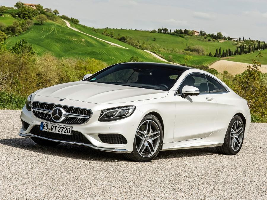  Mercedes-Benz S500 Coupe 4Matic AMG Sports Package 2014 года  (фото 1 из 13)